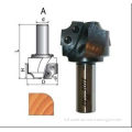 Heavy Metal Body Cnc Router Bits With Changeable Knives